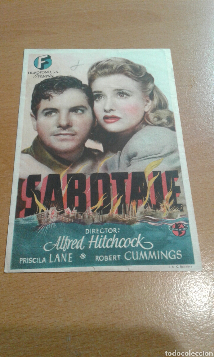Cine: Sabotaje teatro maiquez - Foto 1