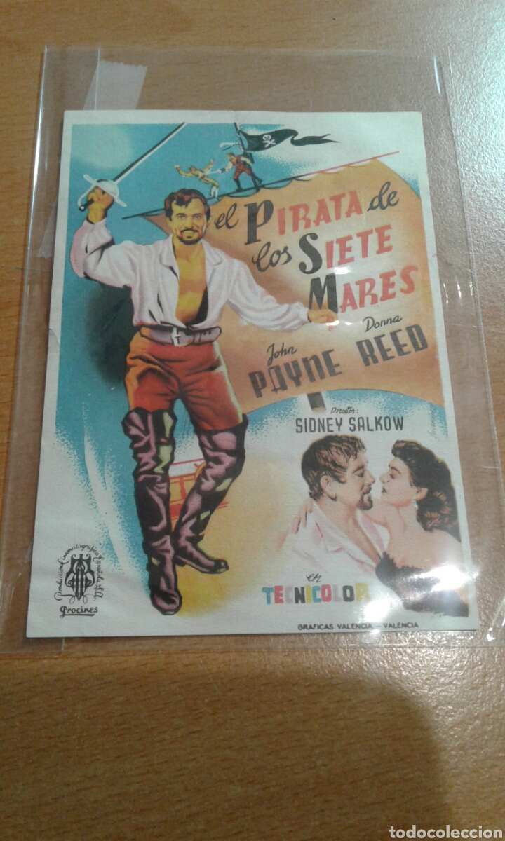 Cine: El pirata de los 7 mares cine arenas - Foto 1