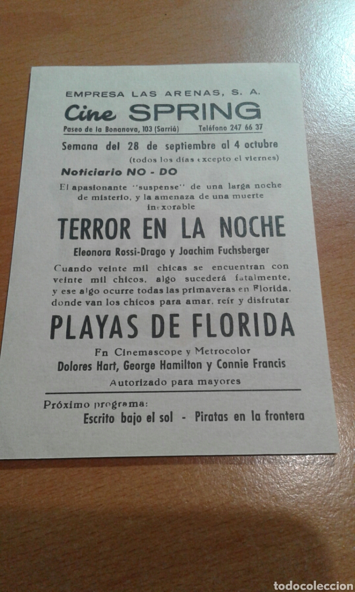 Cine: Playas de florida cine spring - Foto 2