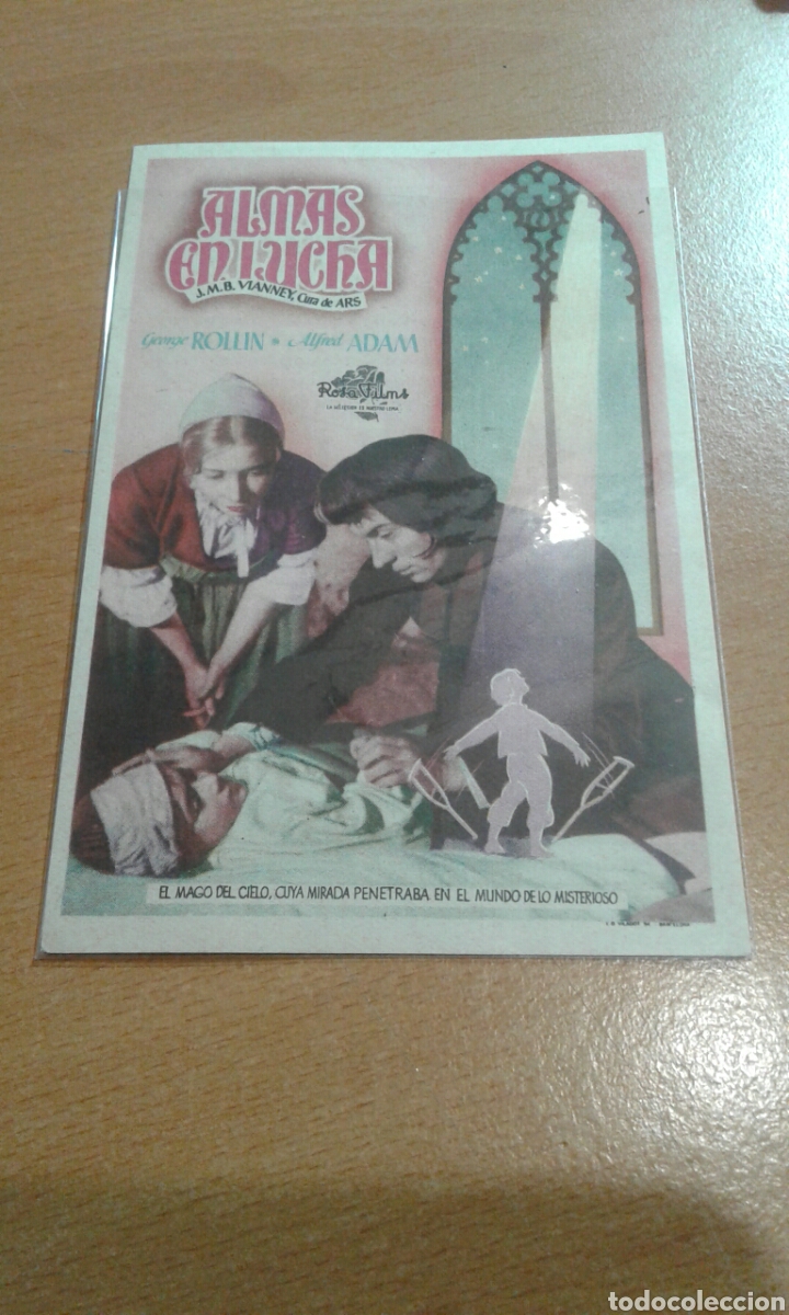 Cine: Almas en lucha con publicidad - Foto 1