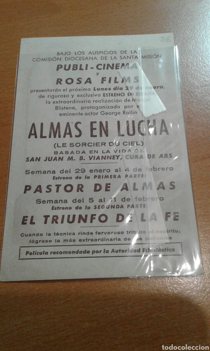 Cine: Almas en lucha con publicidad - Foto 2