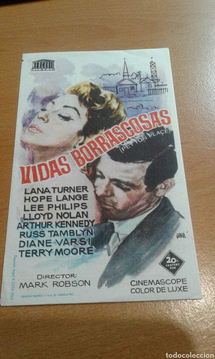 Cine: Vidas borrascosas cine spring - Foto 1