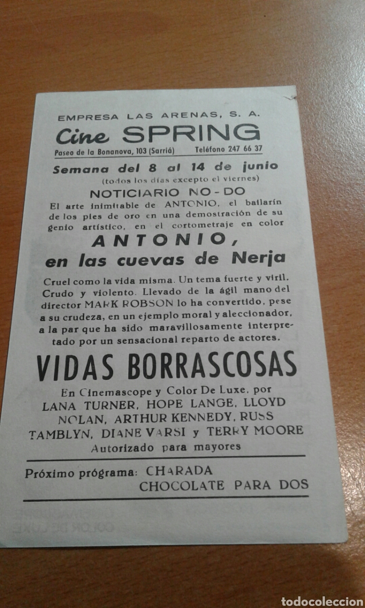 Cine: Vidas borrascosas cine spring - Foto 2