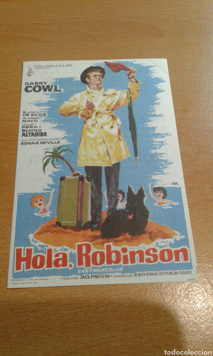 Cine: Hola Robinson cine spring - Foto 1