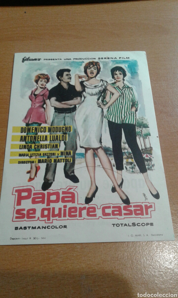 Cine: Papa se quiere casar cine spring - Foto 1