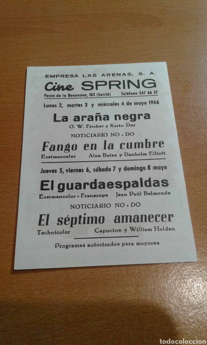 Cine: El guardaespaldas cine spring - Foto 2
