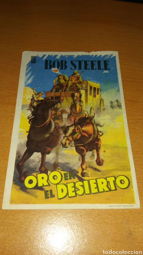 Cine: Oro en el desierto cine avenida - Foto 1