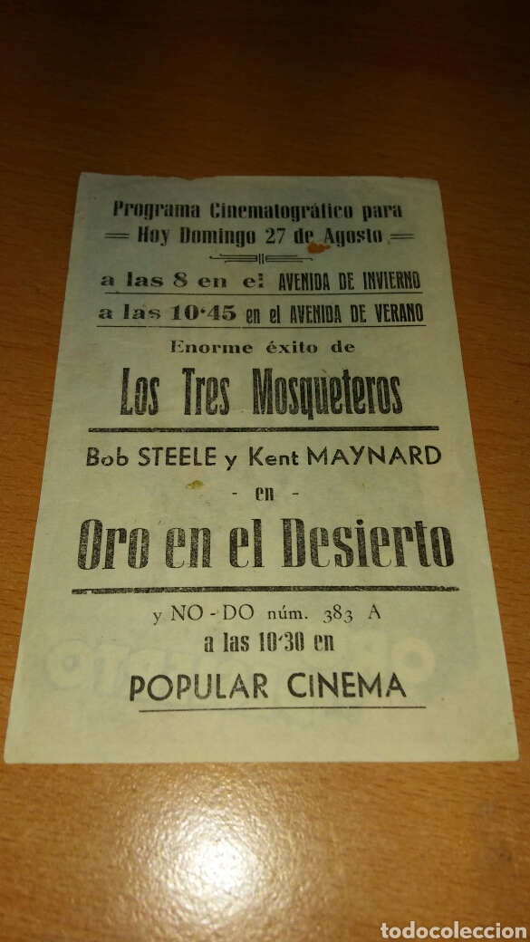 Cine: Oro en el desierto cine avenida - Foto 2
