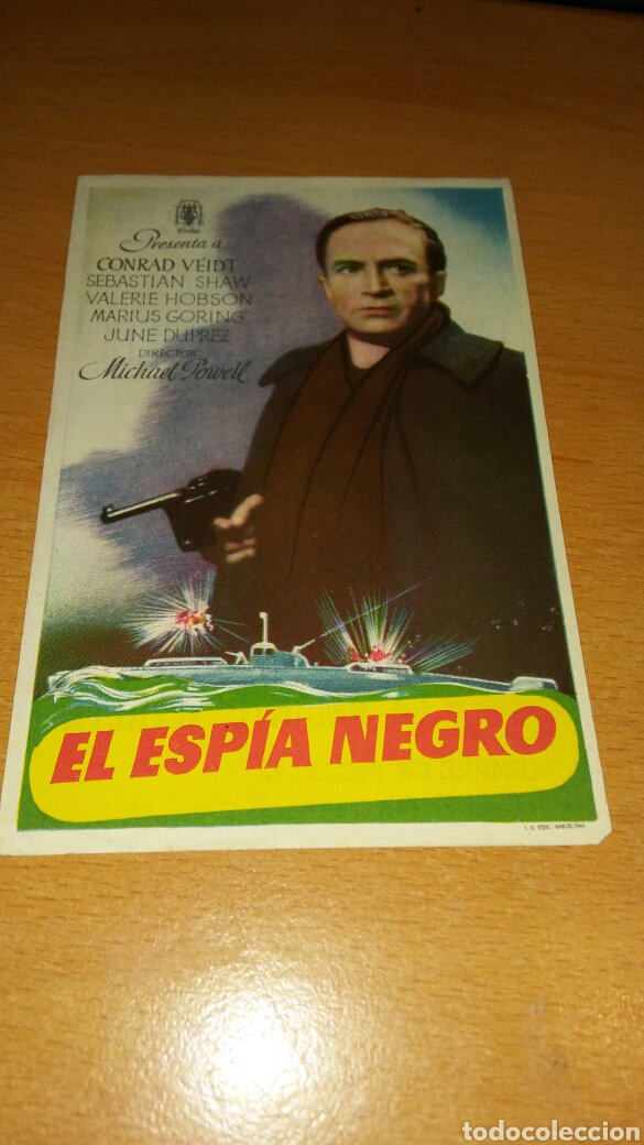 Cine: El esp&iacute;a negro cine picarol - Foto 1
