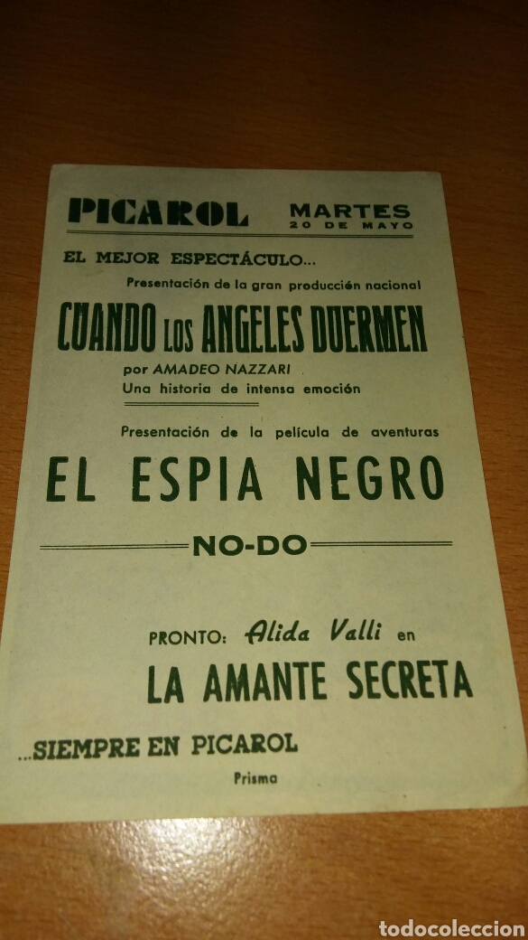 Cine: El esp&iacute;a negro cine picarol - Foto 2