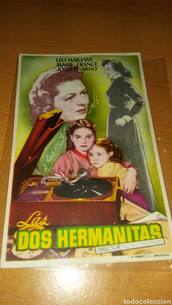 Cine: Las dos hermanita teatro bartrina - Foto 1