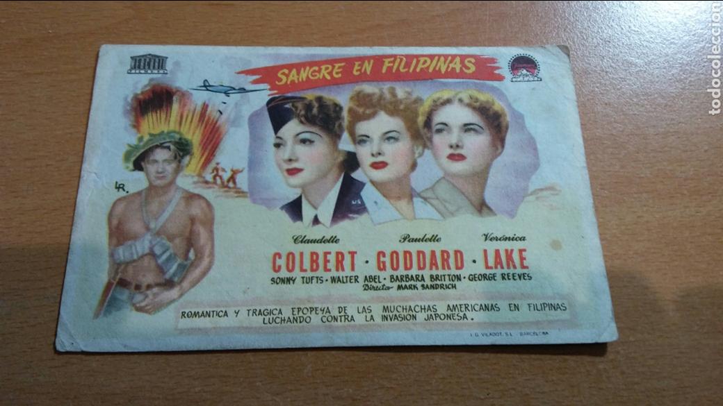 Cine: Sangre en Filipinas simple - Foto 1