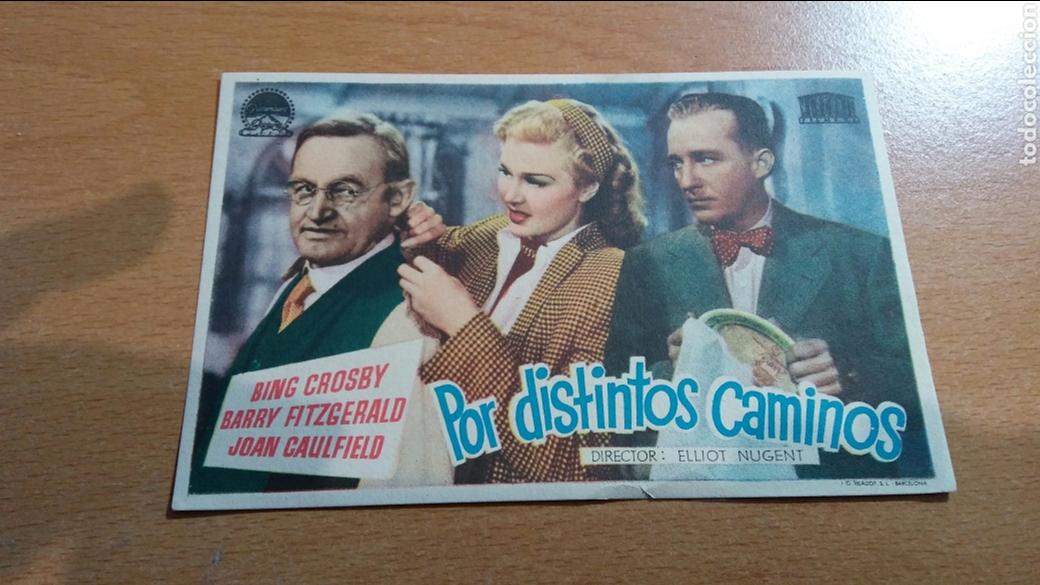 Cine: Por distintos caminos simple - Foto 1