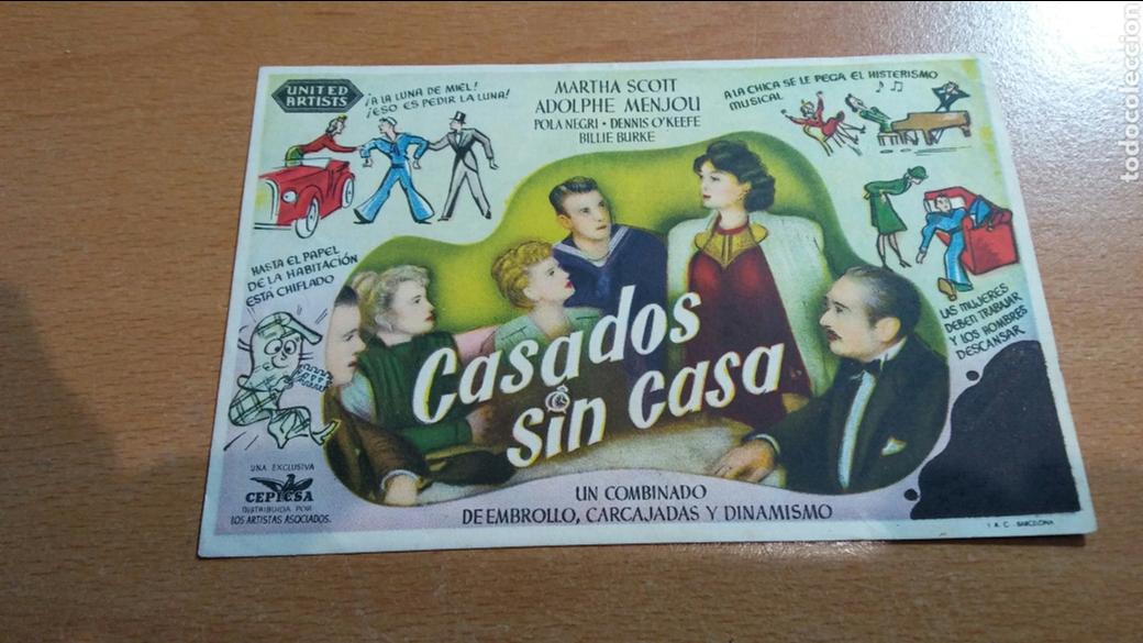 Cine: Casados sin casa simple - Foto 1