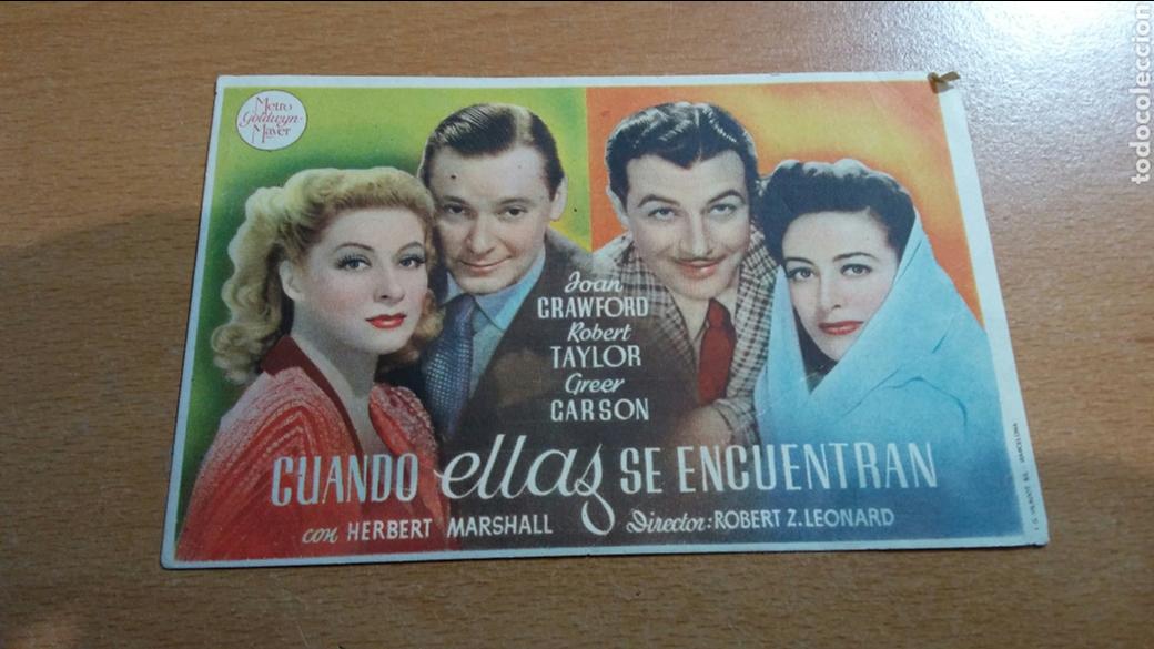 Cine: Cuando ellas se encuentran simple - Foto 1