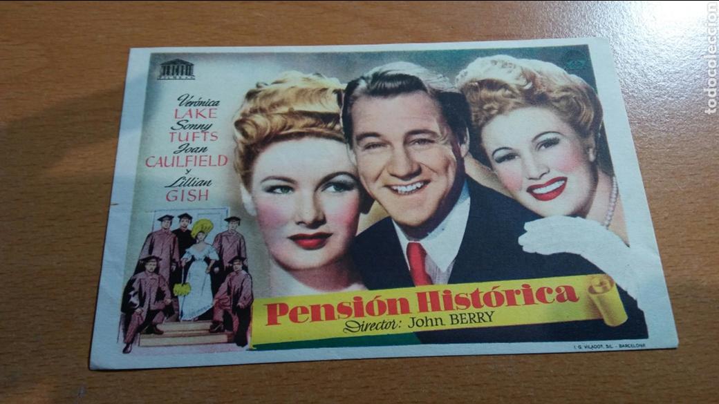 Cine: Pensi&oacute;n hist&oacute;rica simple - Foto 1