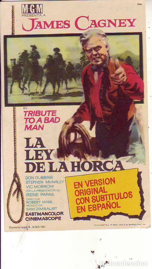 Cine: la ley de la horca - Foto 1
