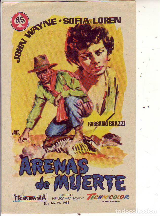 Cine: arenas de muerte - Foto 1