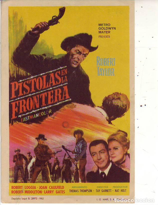 Cine: pistolas en la frontera - Foto 1