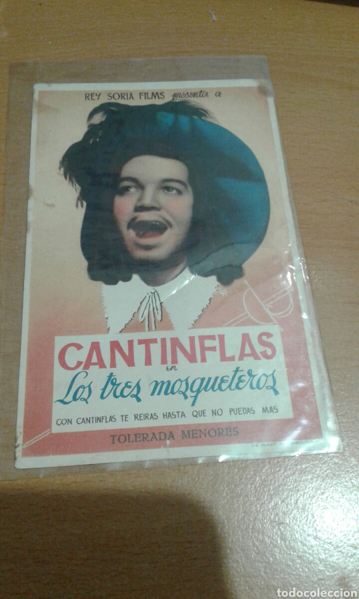 Cine: Los tres mosqueteros con publicidad - Foto 1