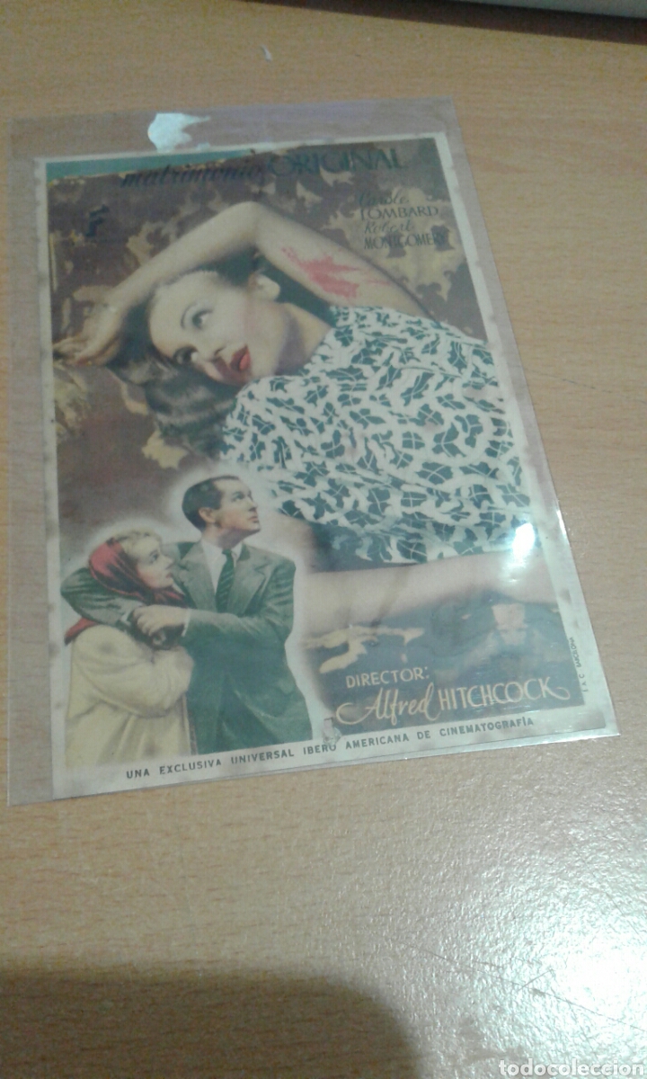 Cine: Matrimonio original con publicidad - Foto 1