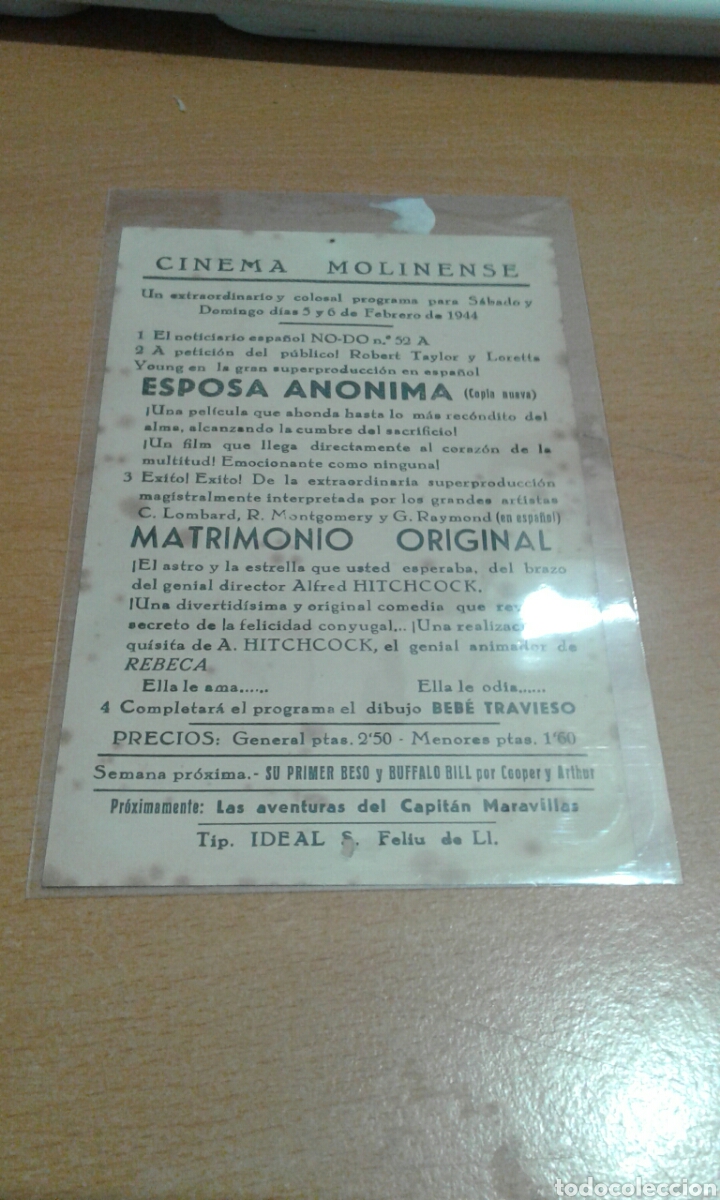 Cine: Matrimonio original con publicidad - Foto 2