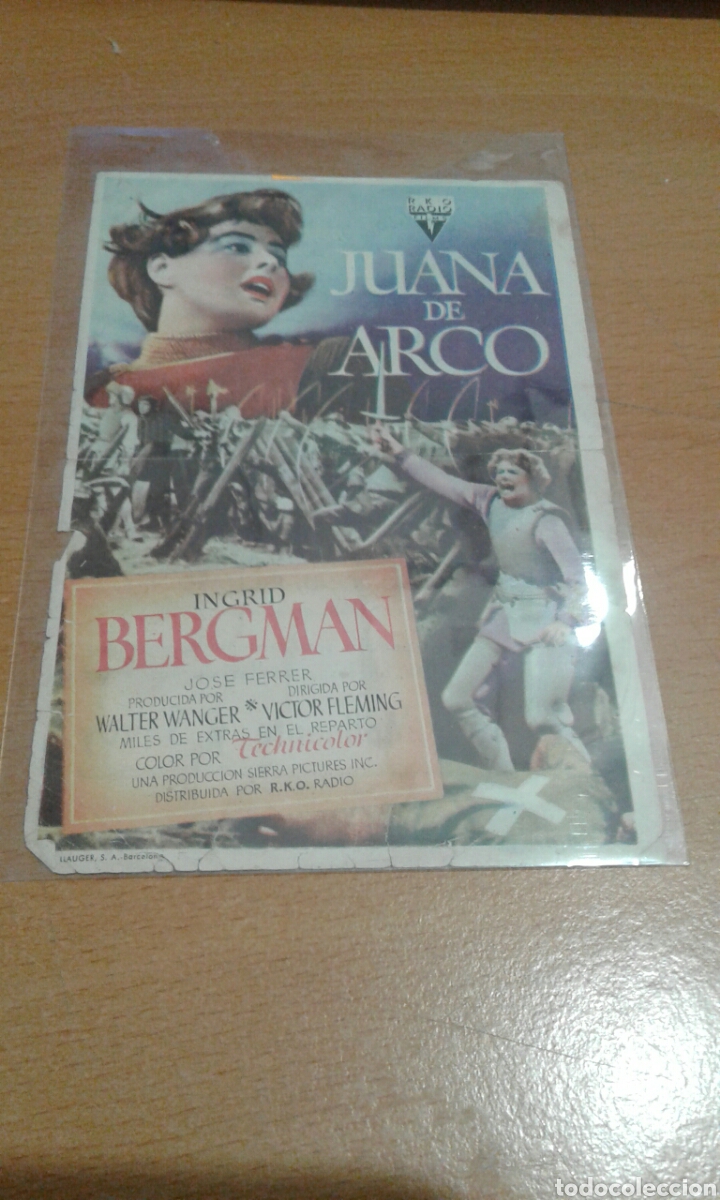 Cine: Juana de arco con publicidad - Foto 1