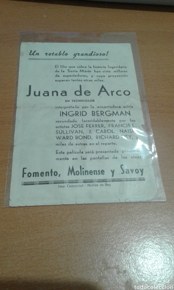 Cine: Juana de arco con publicidad - Foto 2