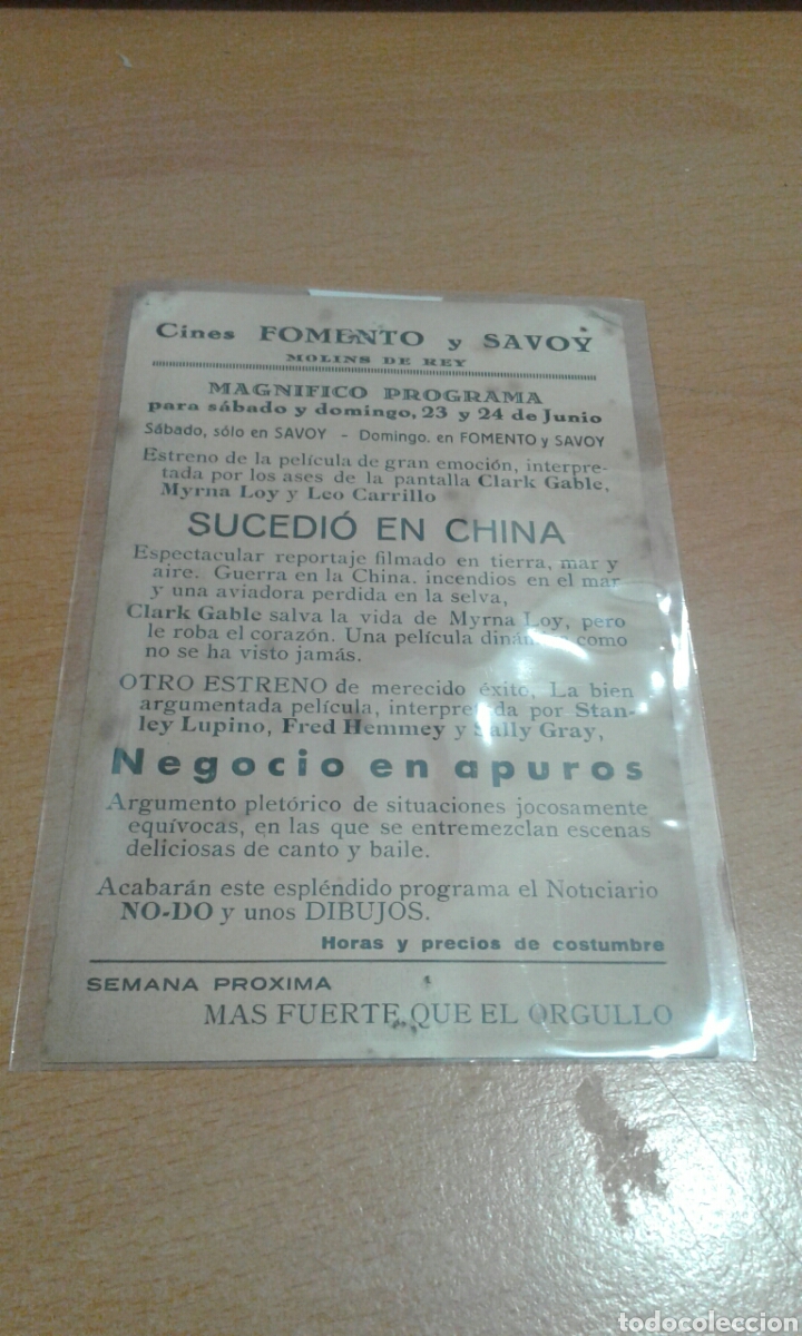 Cine: Sucedi&oacute; en China con publicidad - Foto 2