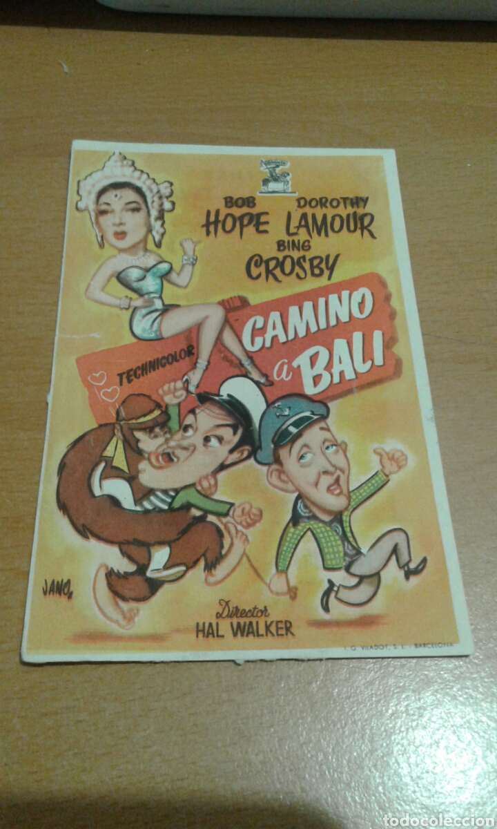 Cine: Camino a bali con publicidad - Foto 1