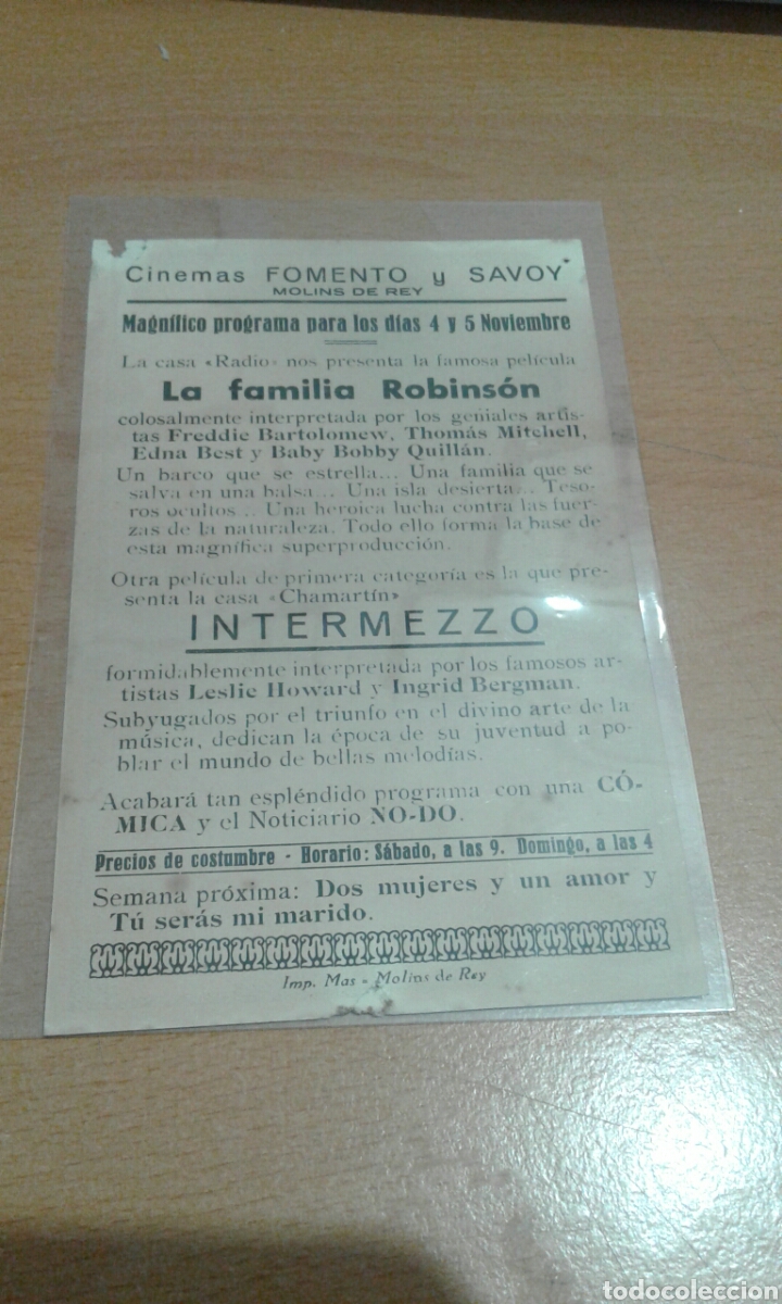 Cine: Intermezzo con publicidad - Foto 2