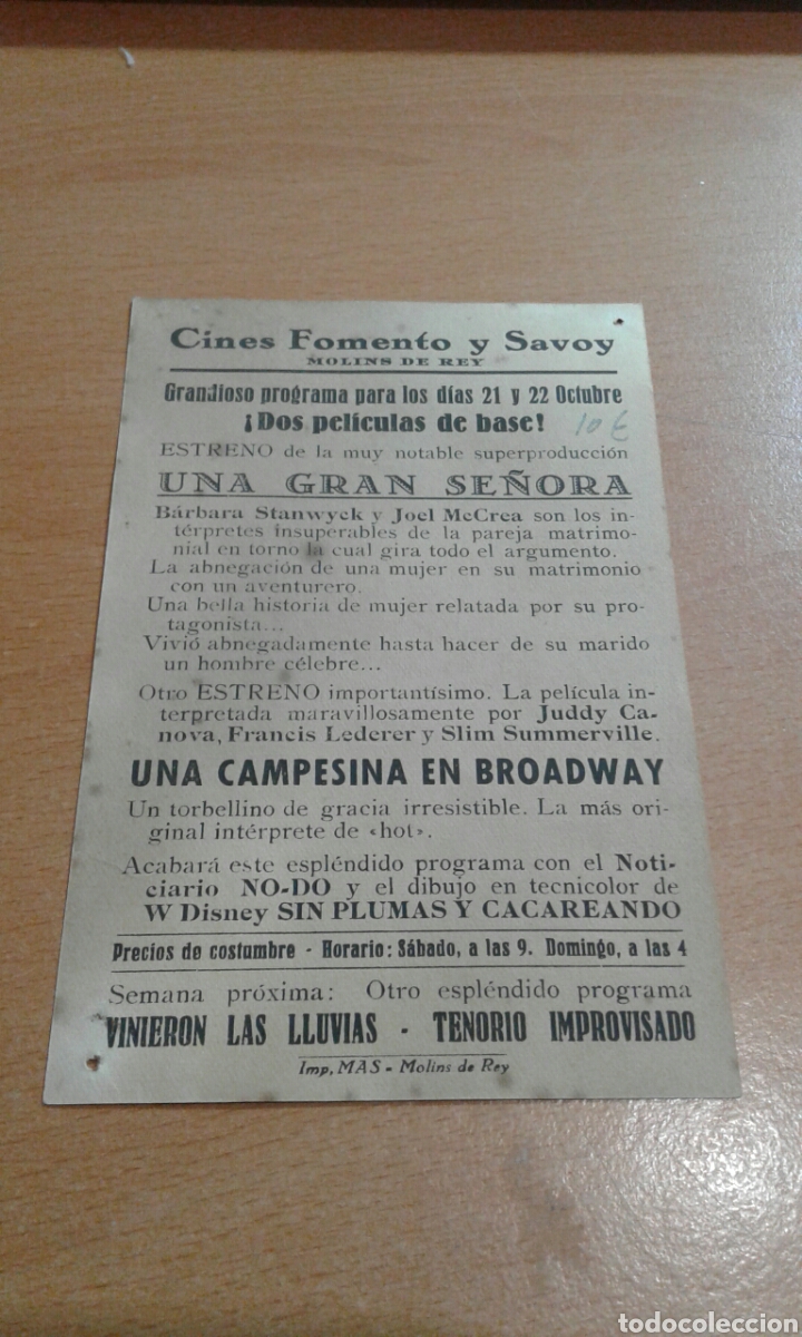 Cine: Una gran se&ntilde;ora con publicidad - Foto 2