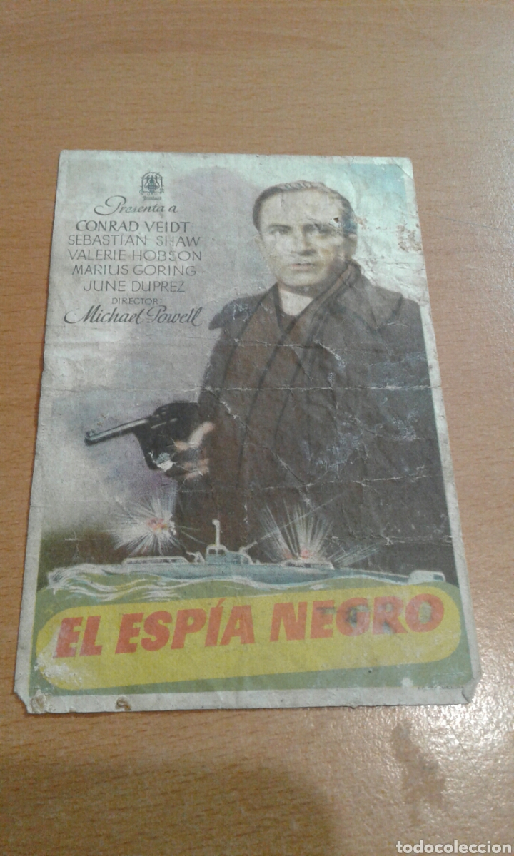 Cine: El esp&iacute;a negro con publicidad - Foto 1