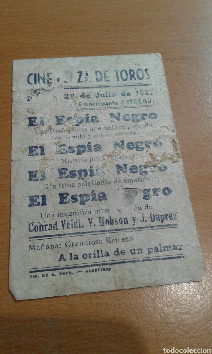 Cine: El esp&iacute;a negro con publicidad - Foto 2