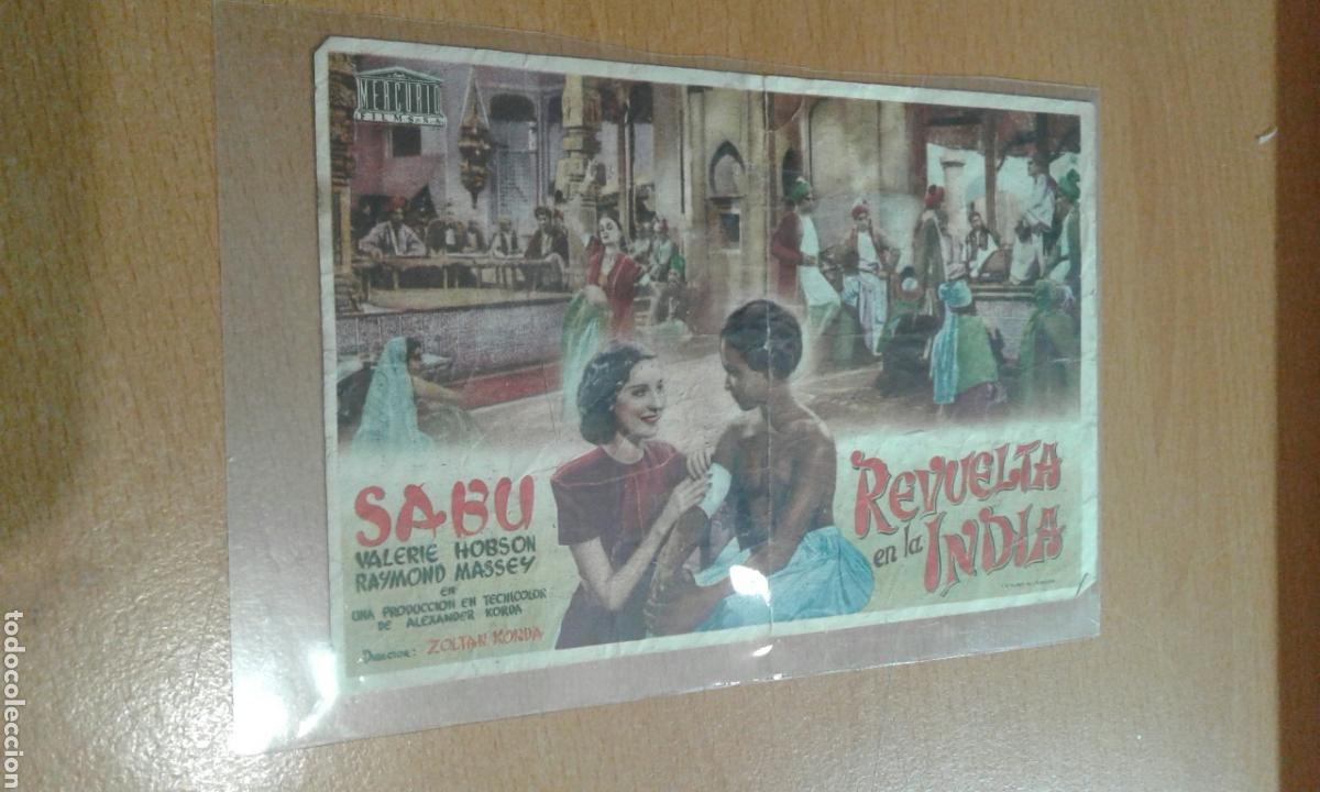Cine: Revuelta en la india con publicidad - Foto 1