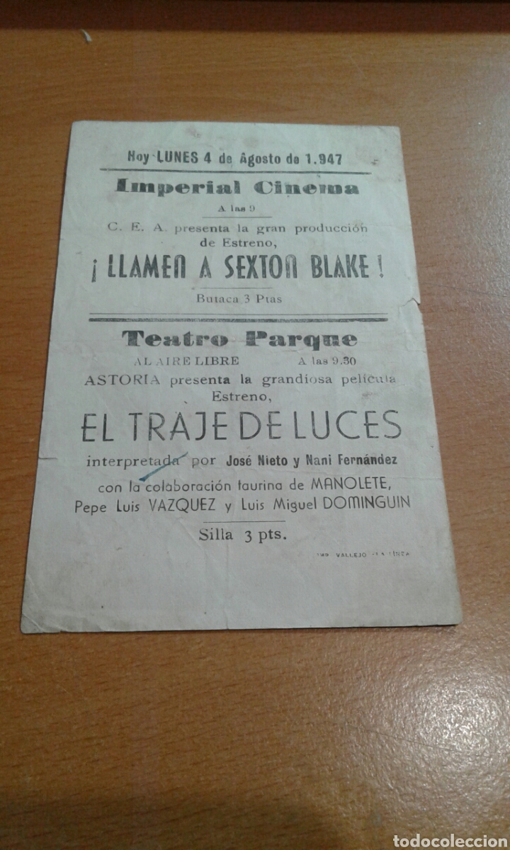Cine: Llamen a sextos Blake con publicidad - Foto 2