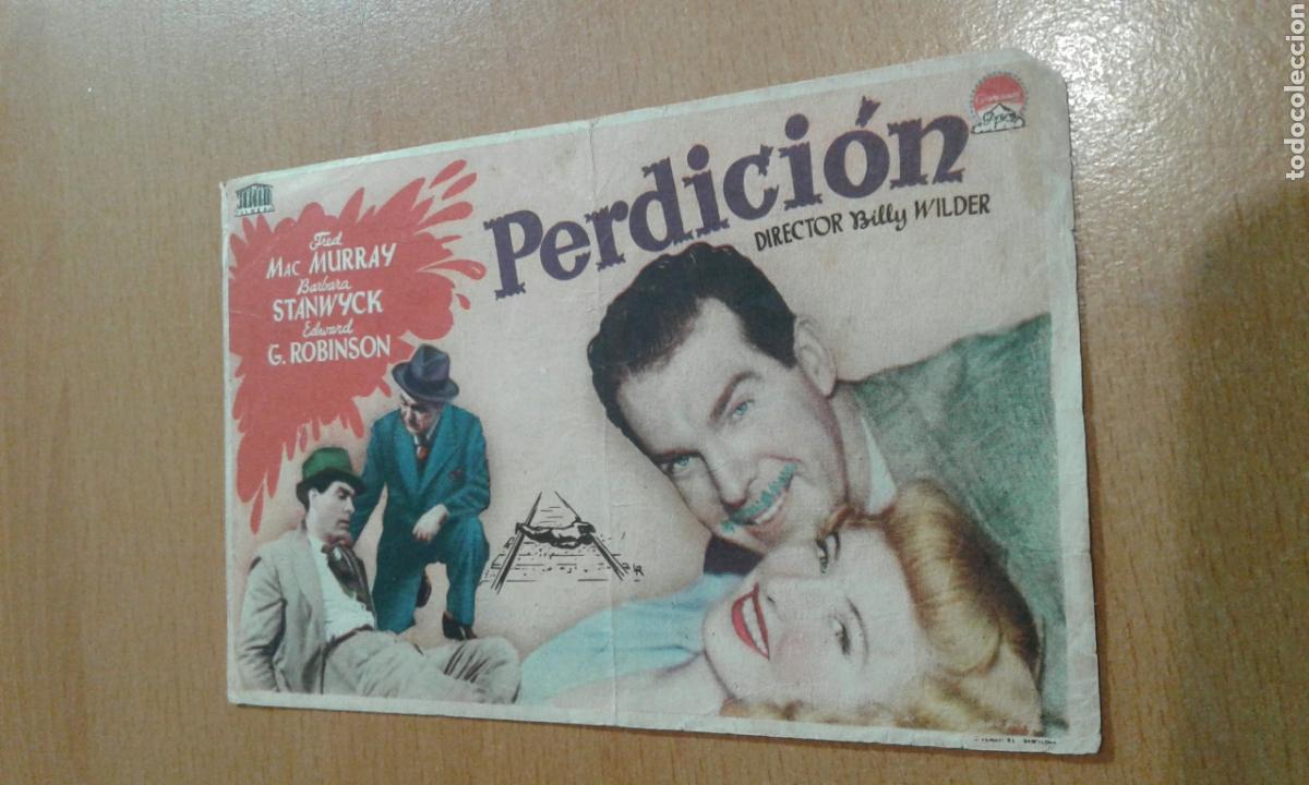 Cine: Perdici&oacute;n con publicidad - Foto 1