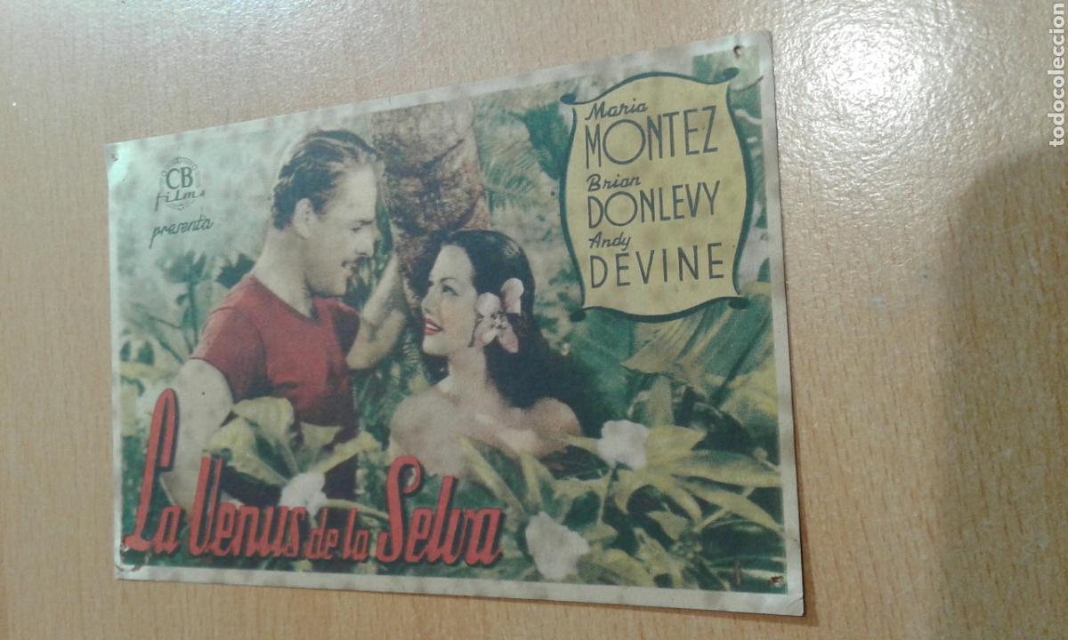 Cine: La Venus de la selva con publicidad - Foto 1