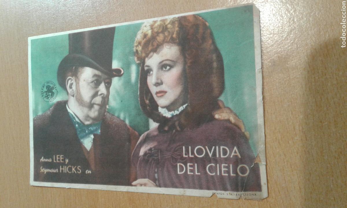 Cine: Llovido del cielo con publicidad - Foto 1