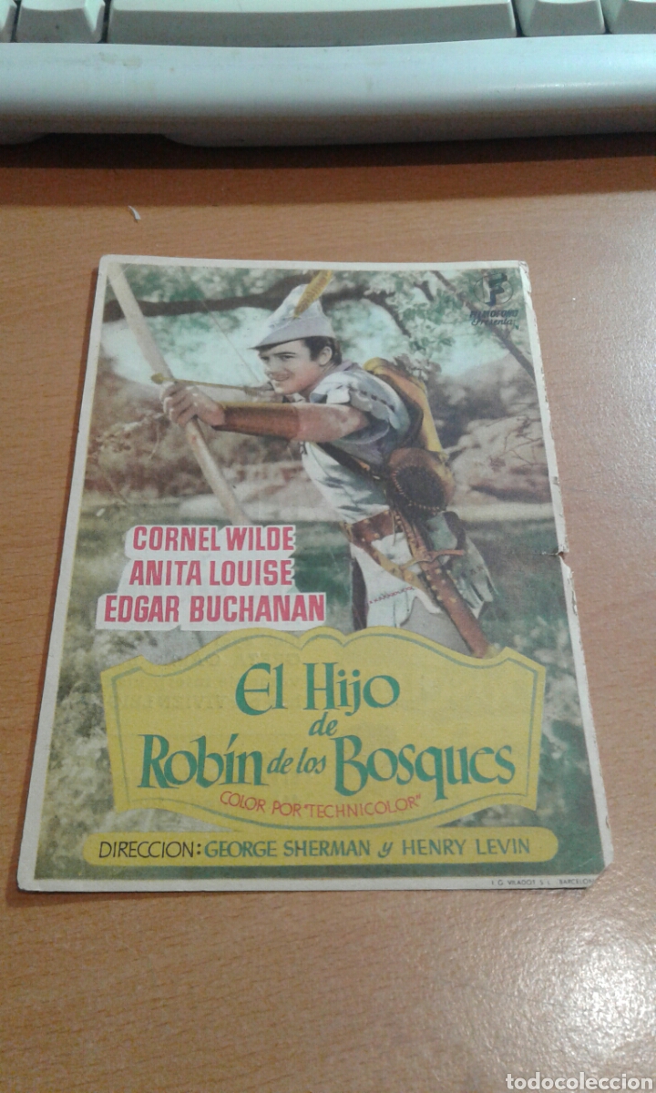 Cine: El hijo de robin de los bosques con publicidad - Foto 1