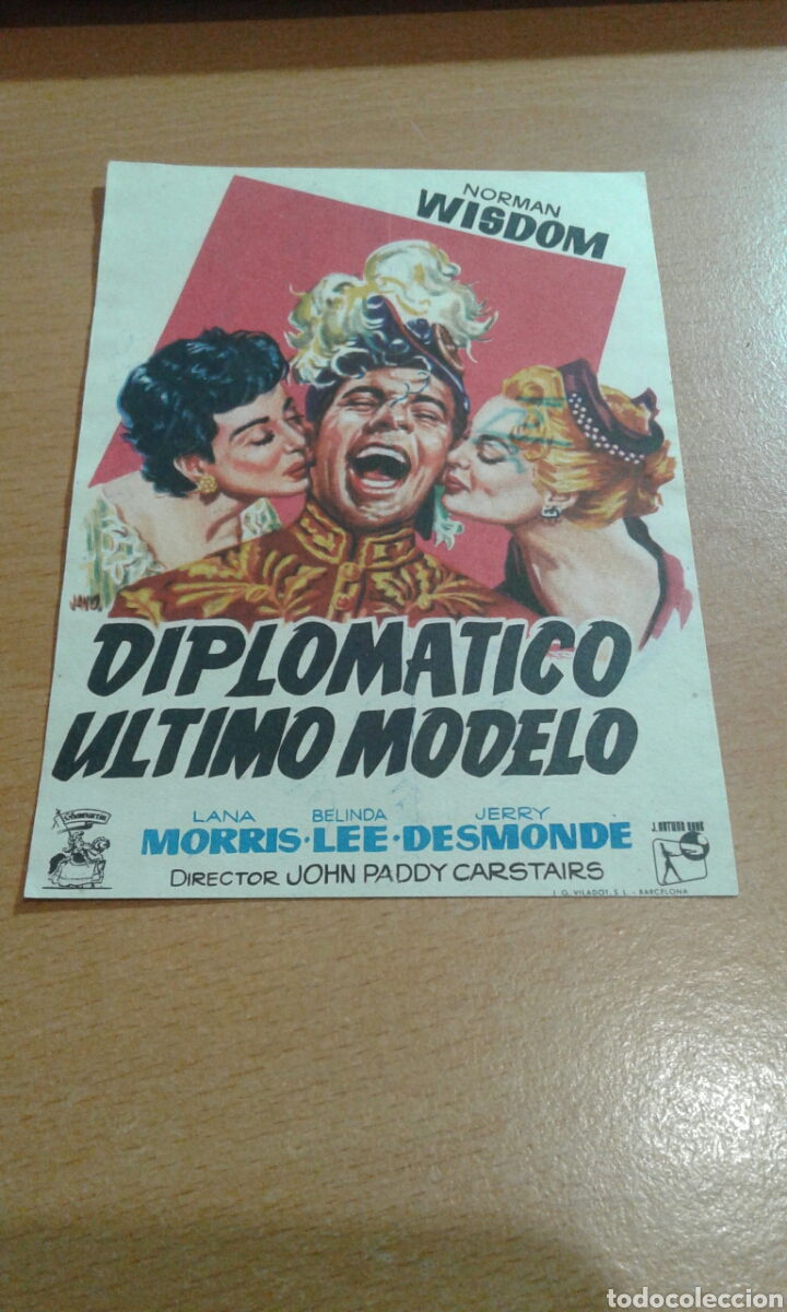 Cine: Diplom&aacute;tico &uacute;ltimo modelo con publicidad - Foto 1