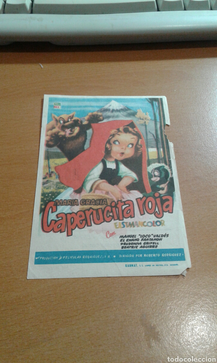 Cine: Caperucita roja con publicidad - Foto 1