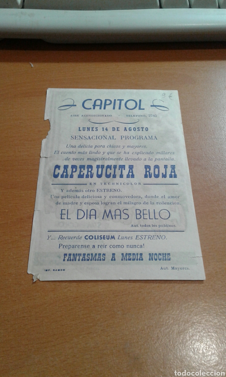 Cine: Caperucita roja con publicidad - Foto 2