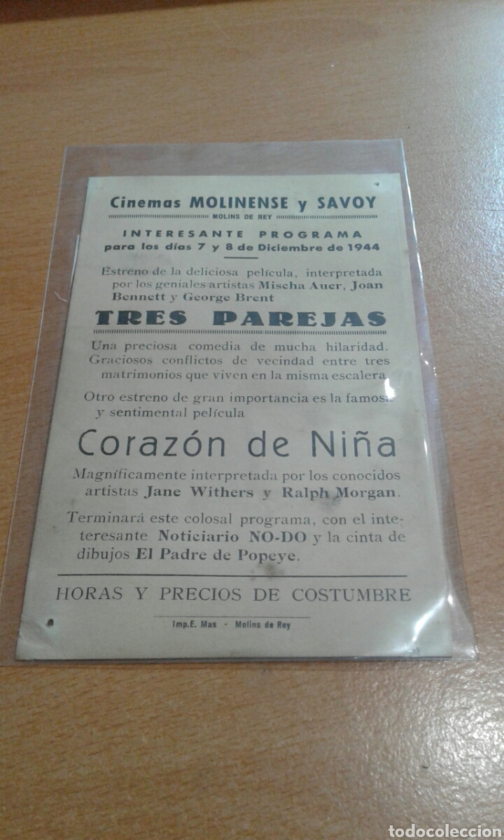 Cine: Tres parejas con publicidad - Foto 2