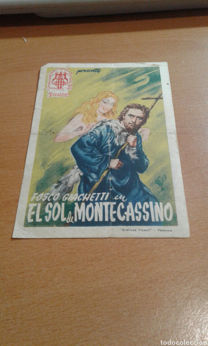 Cine: El sol de montecassino sello cine - Foto 1
