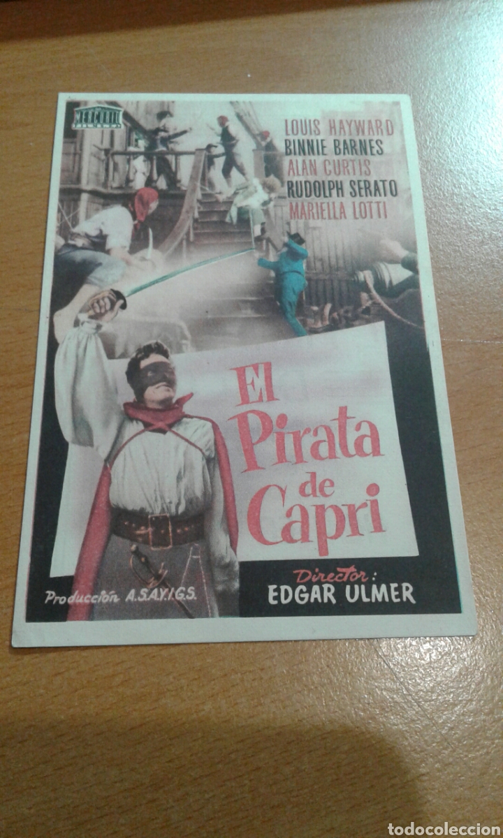 Cine: El pirata de capri cine Jorge - Foto 1