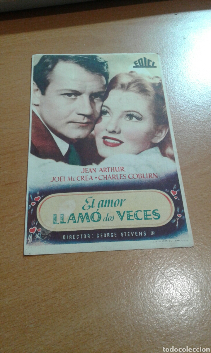 Cine: El amor llam&oacute; dos veces cine comico - Foto 1