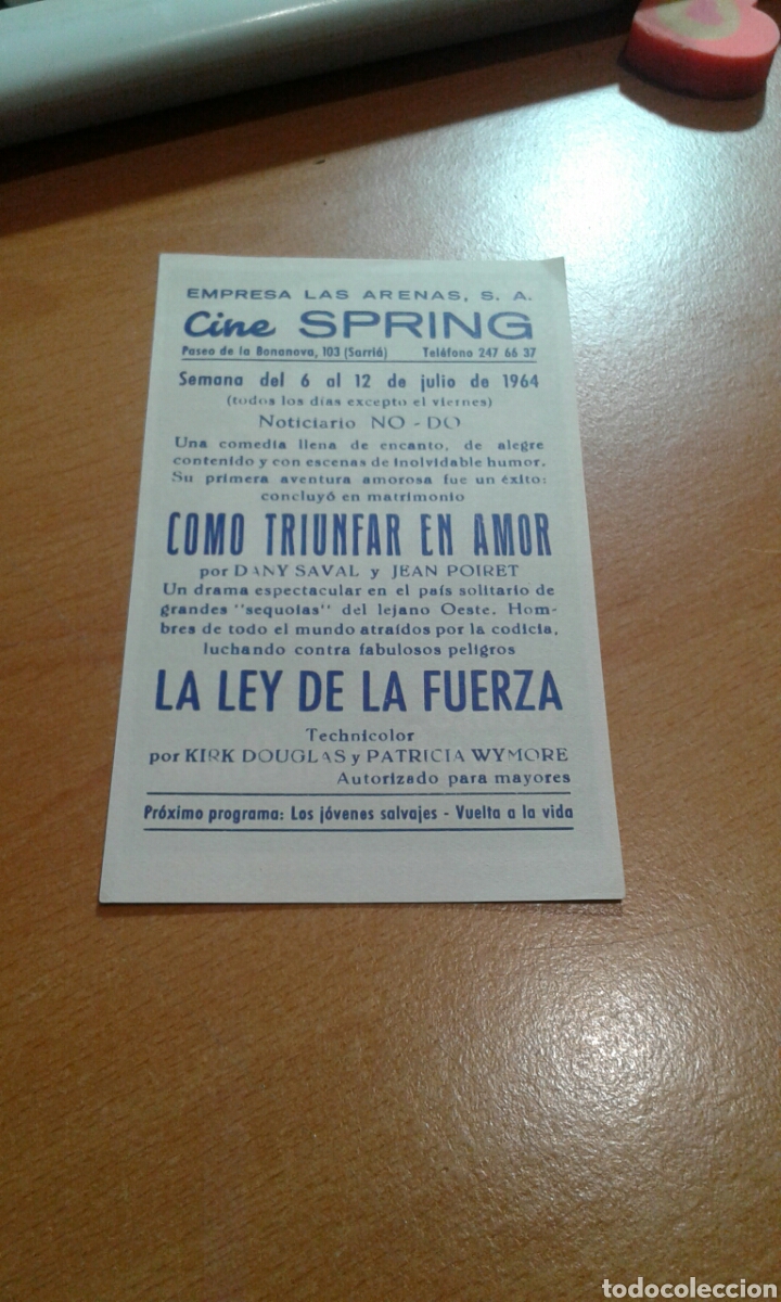 Cine: Como triunfar en amor cine spring - Foto 2