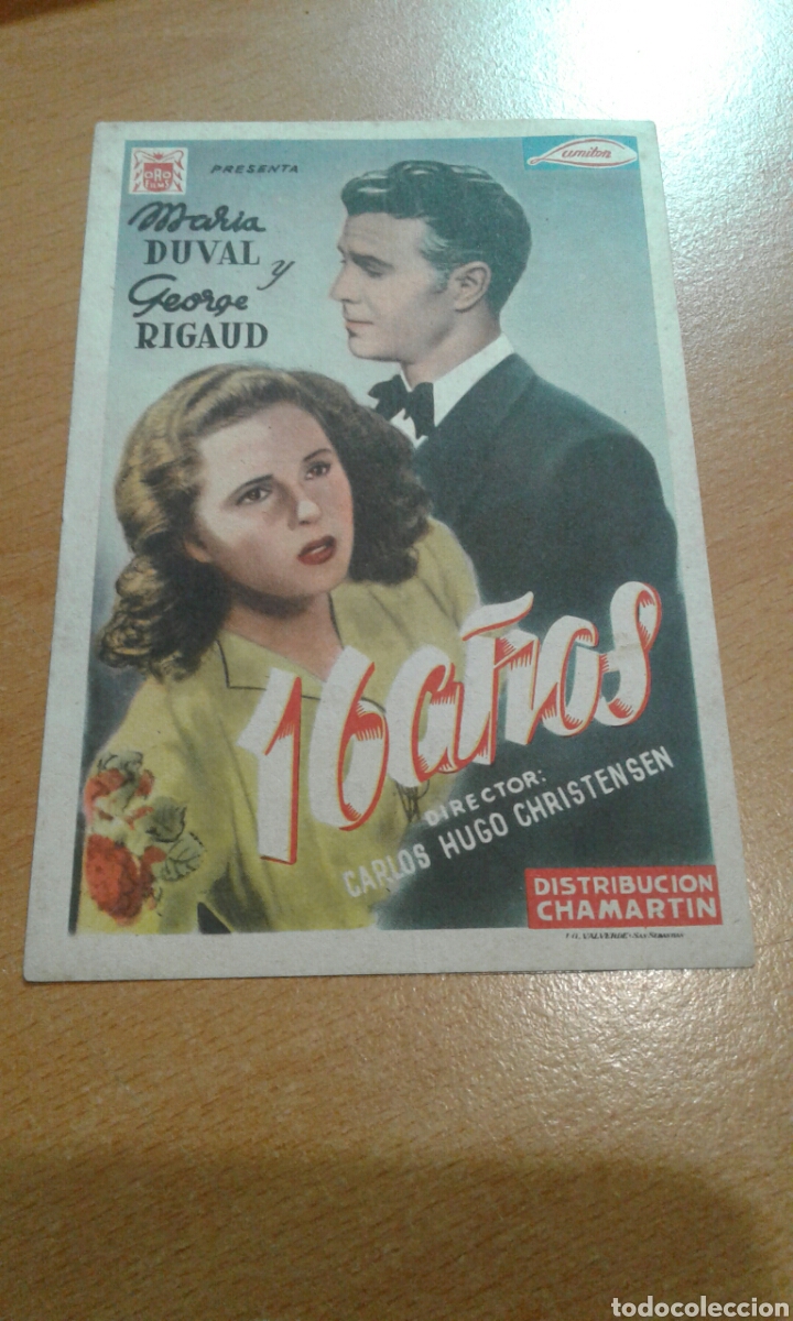 Cine: 16 a&ntilde;os Coliseo espa&ntilde;a - Foto 1