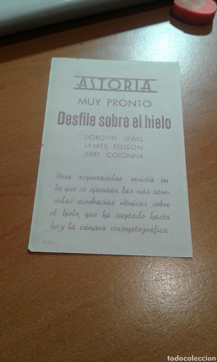 Cine: Desfile sobre el hielo cine astoria - Foto 2